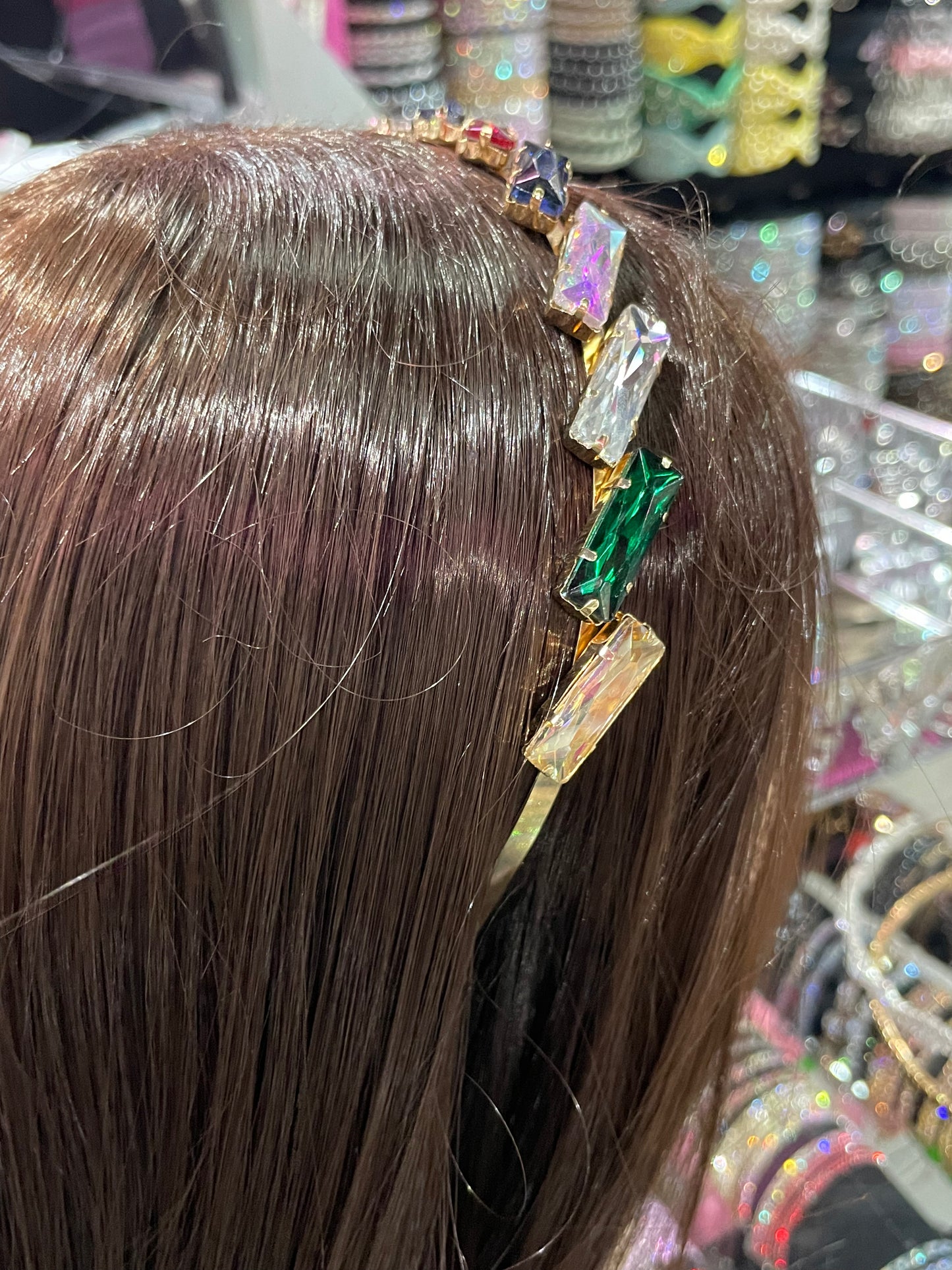 Diadema decorada - Bling Bling