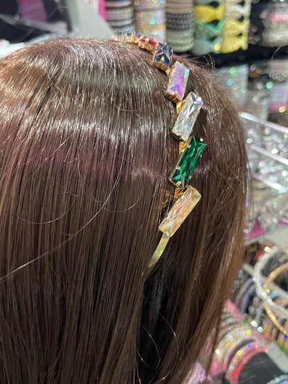 Diadema decorada - Bling Bling