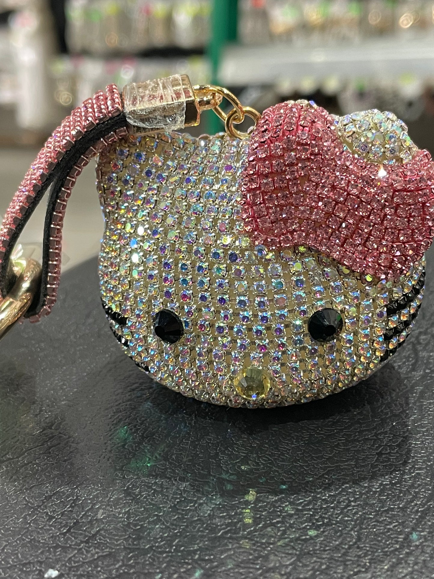 Llavero hello kitty - bling bling