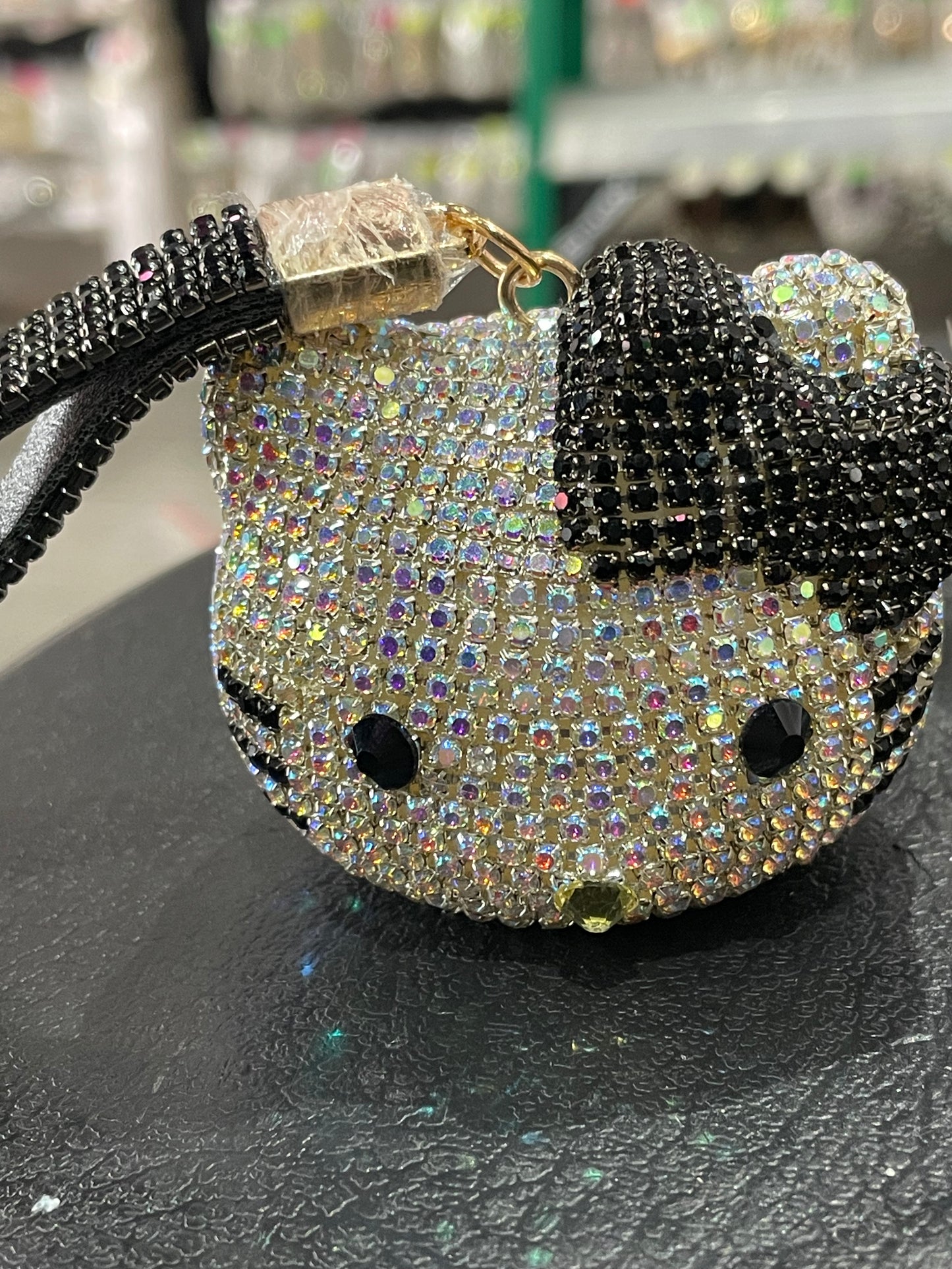 Llavero hello kitty - bling bling