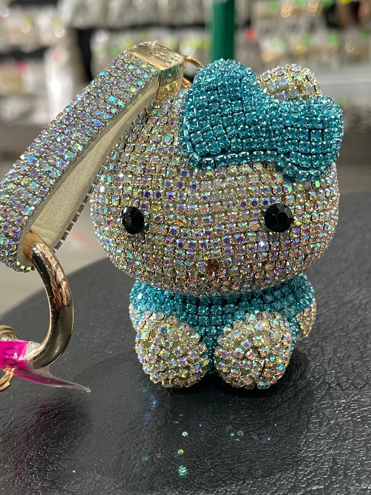 Llavero de hello Kitty - bling bling
