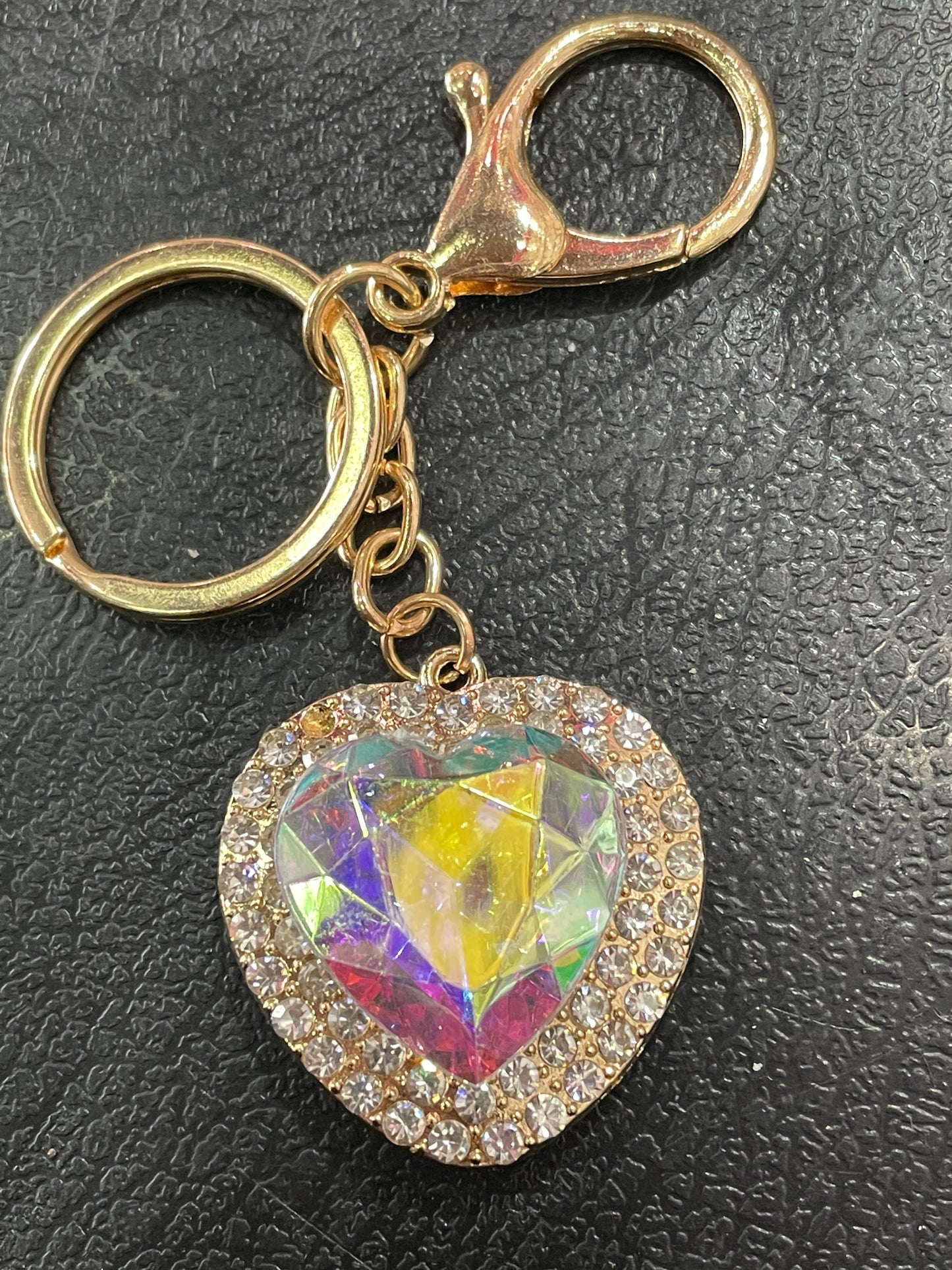 Llavero de corazón - bling bling