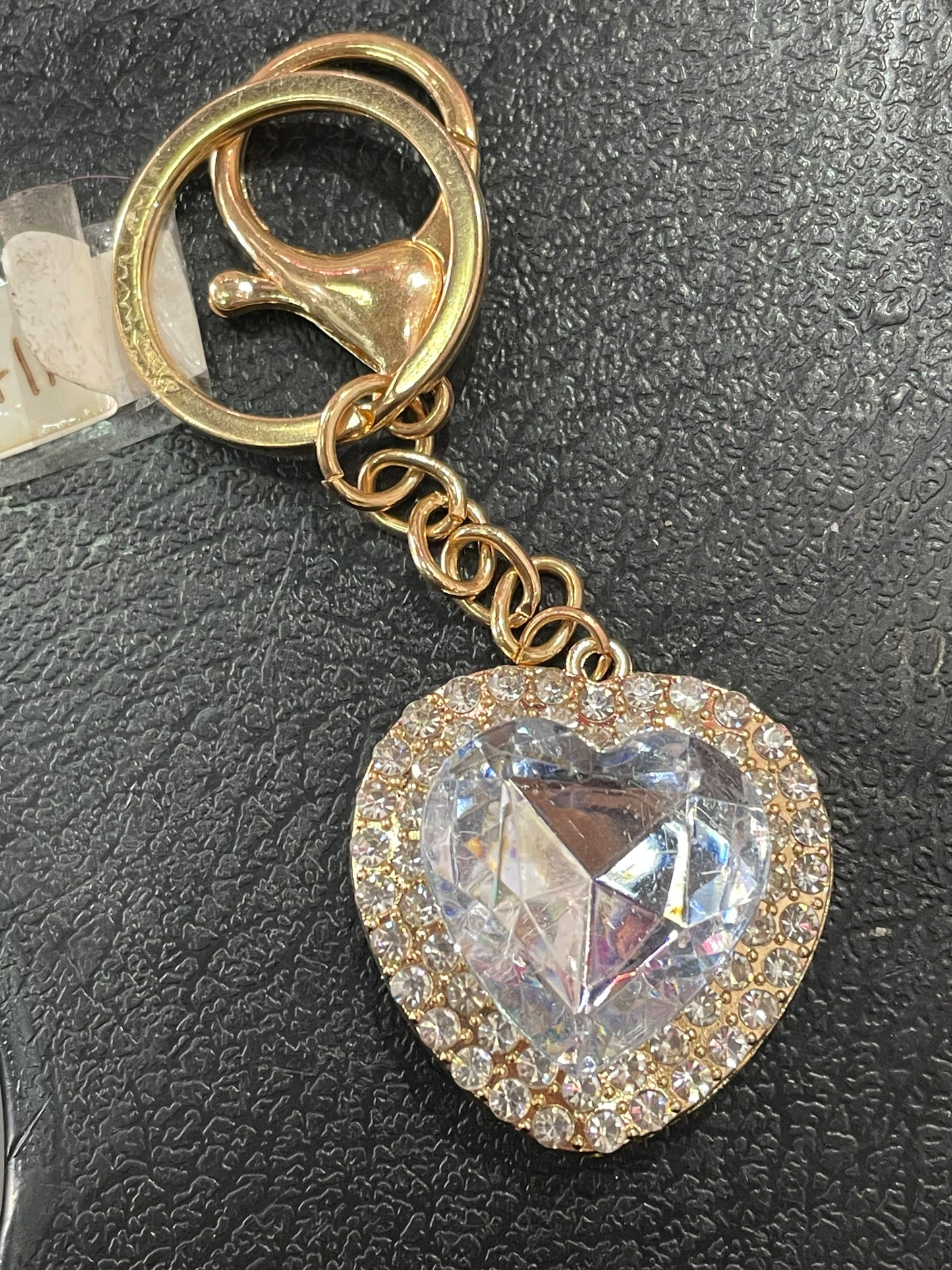 Llavero de corazón - bling bling