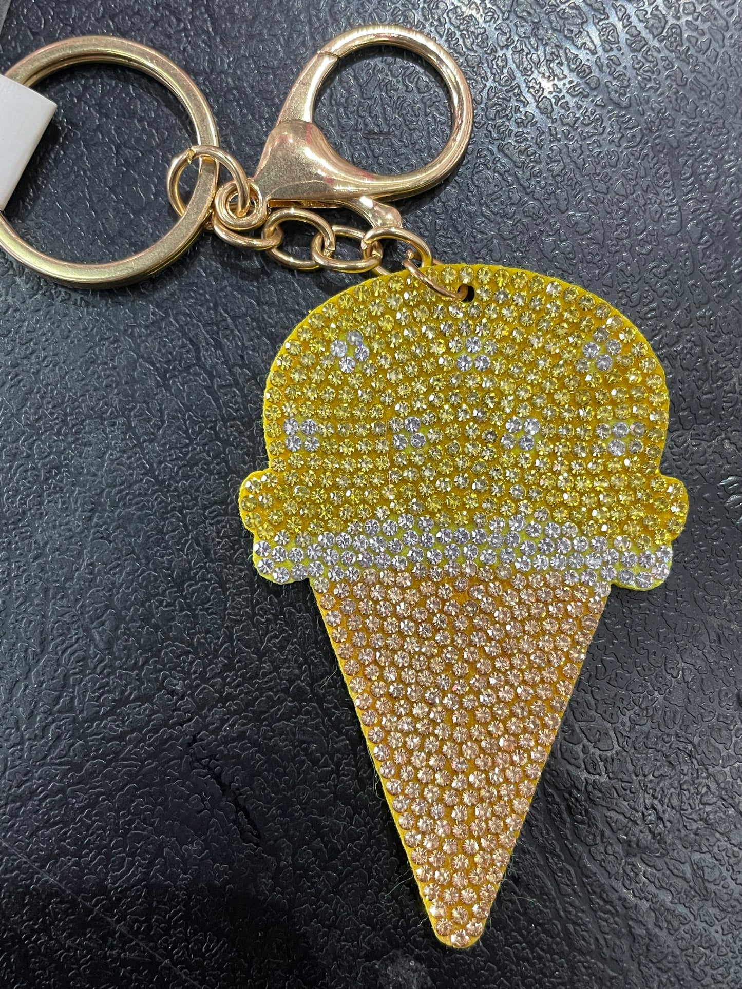 Llavero  brilloso - bling bling