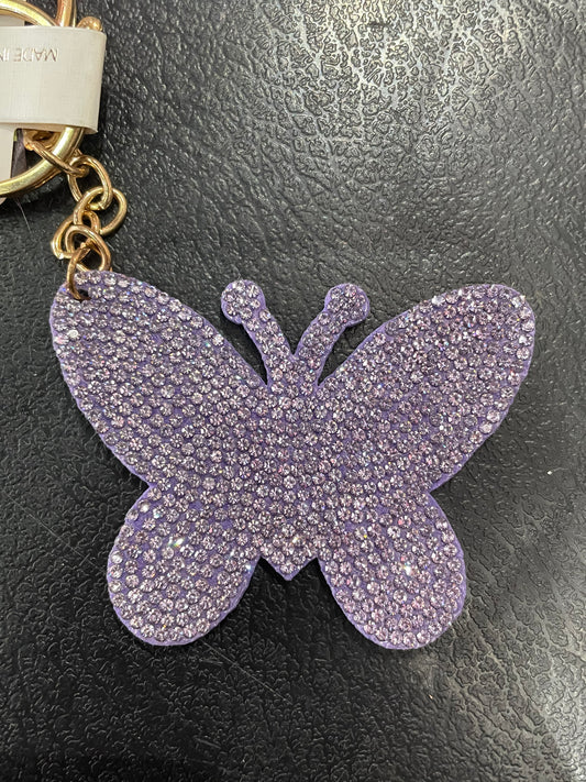 Llavero  brilloso - bling bling