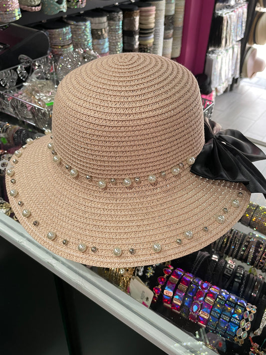 Sombrero Rosa - bling bling
