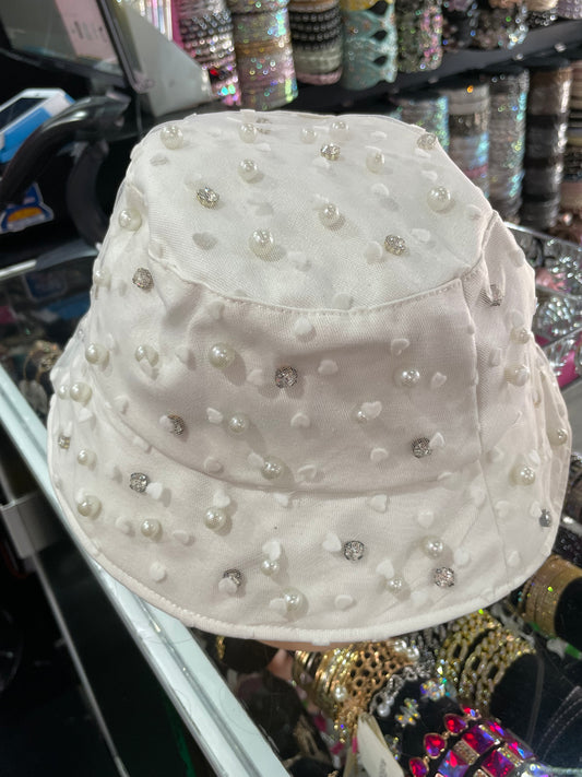 Sombrero decorado - bling bling