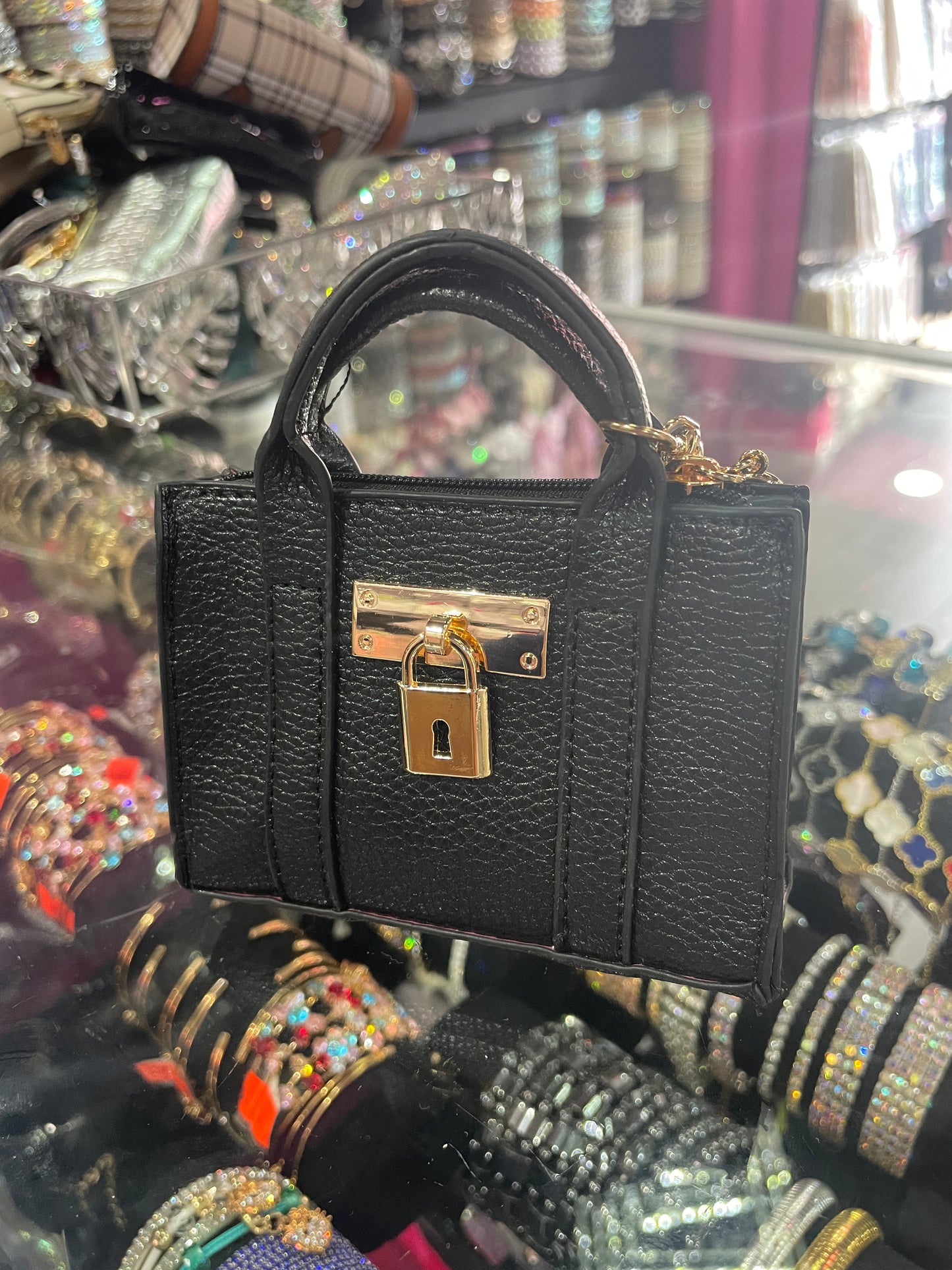 Monedero mini bolsa - Cristal