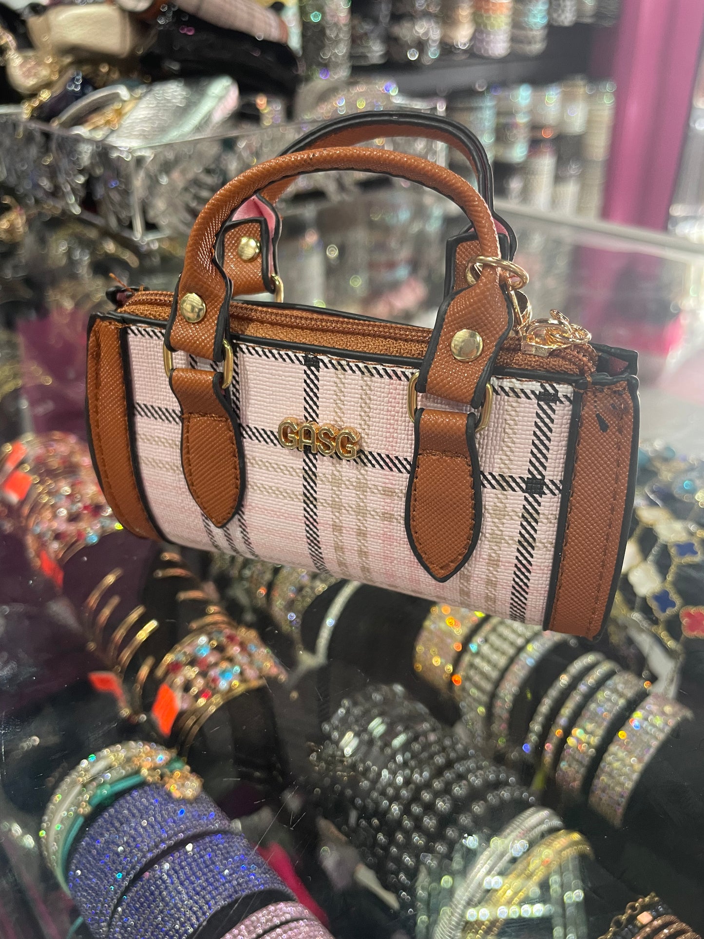 Monedero mini bolsa - Cristal