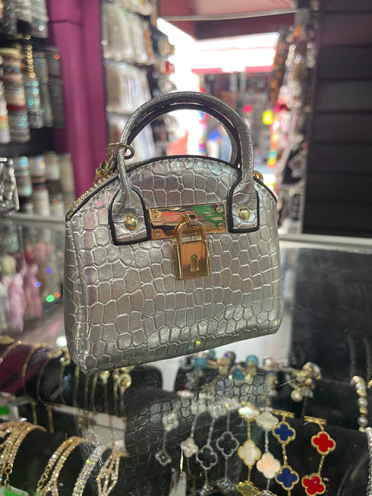 Monedero mini bolsa - Cristal