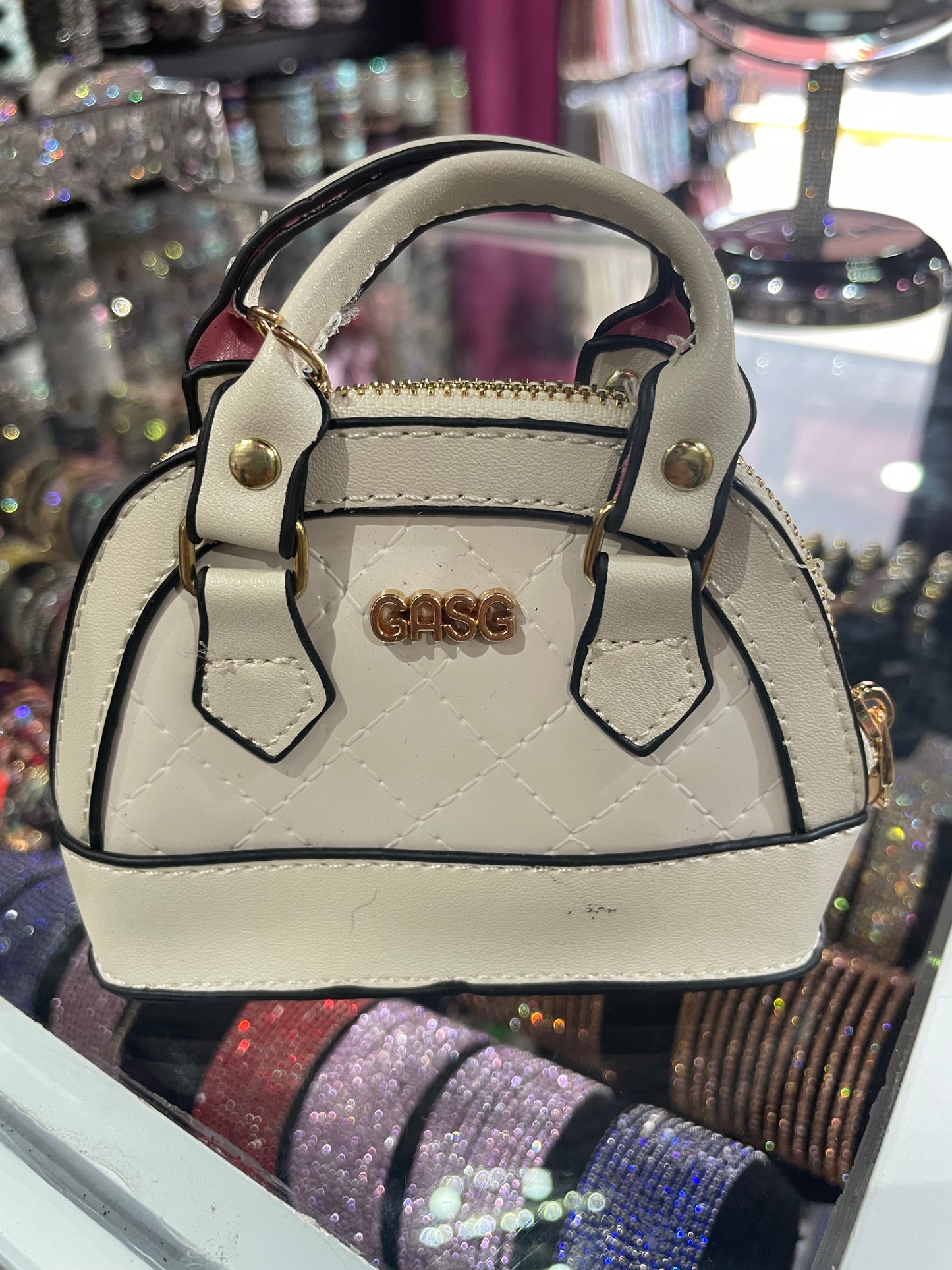 Monedero mini bolso - Cristal