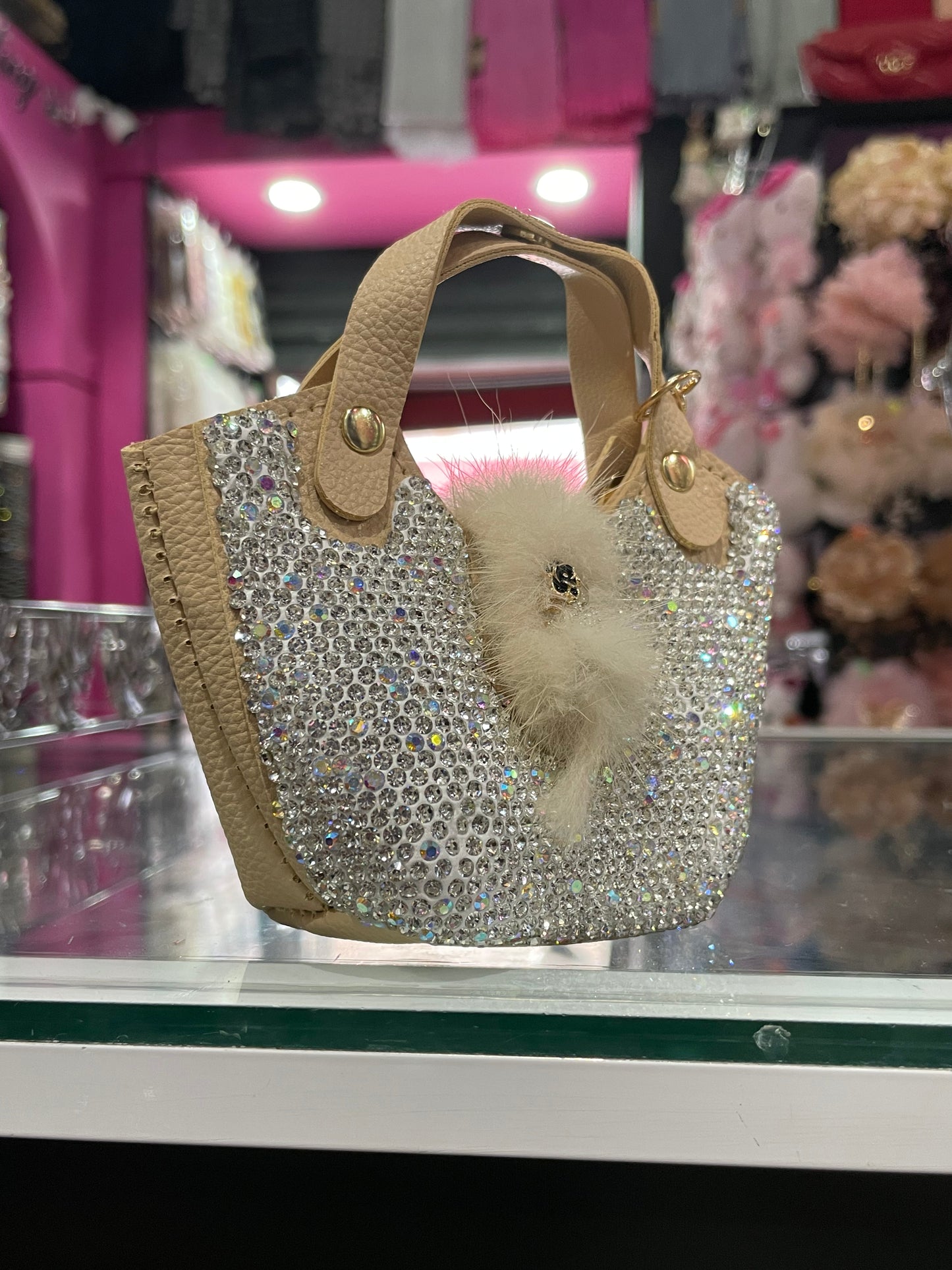 Monedero bolso - Cristal