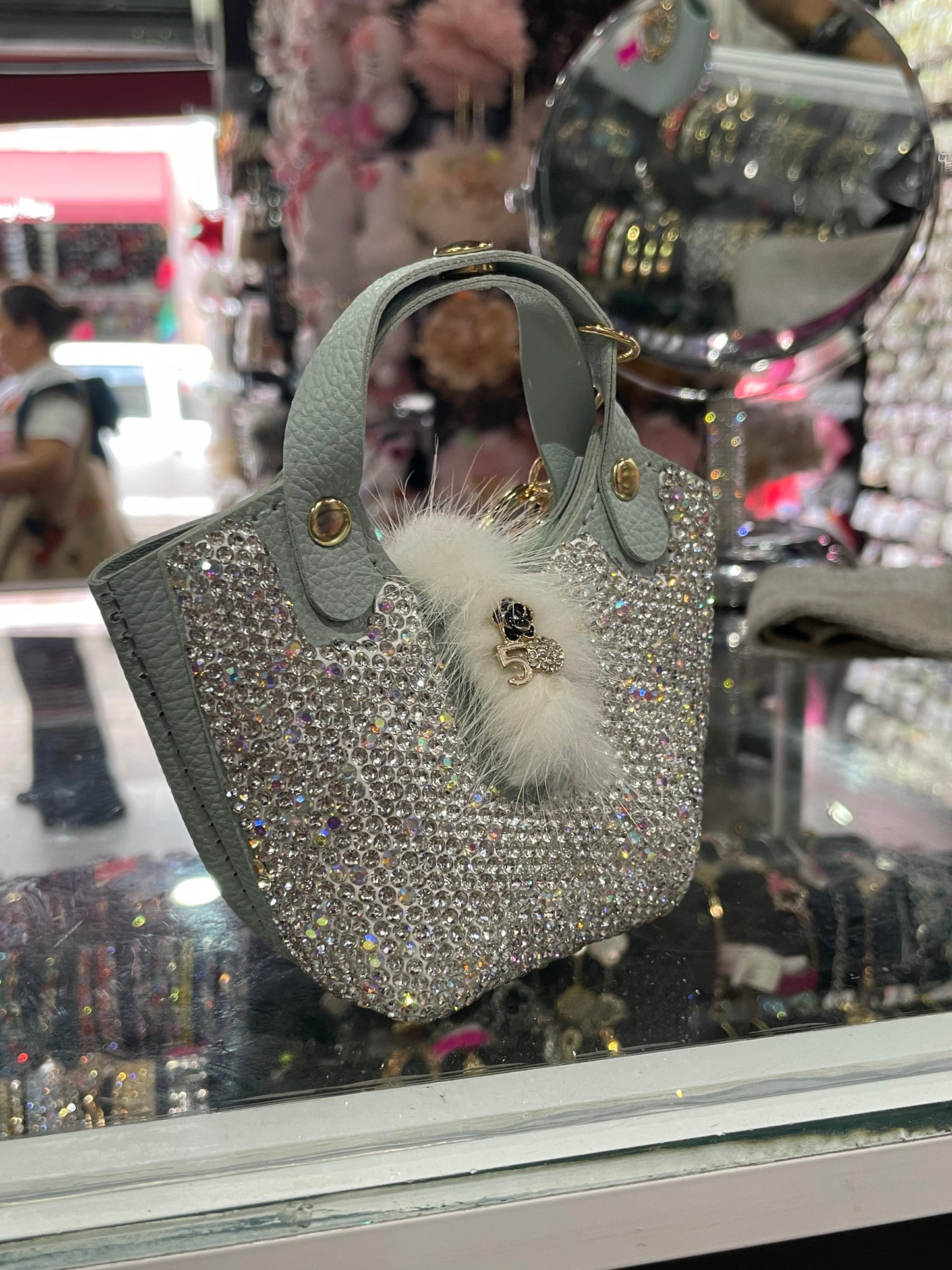 Monedero bolso - Cristal