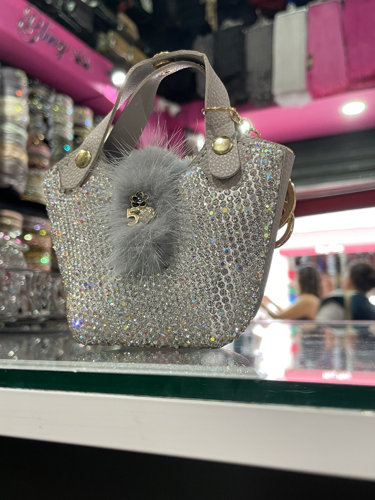 Monedero bolso - Cristal