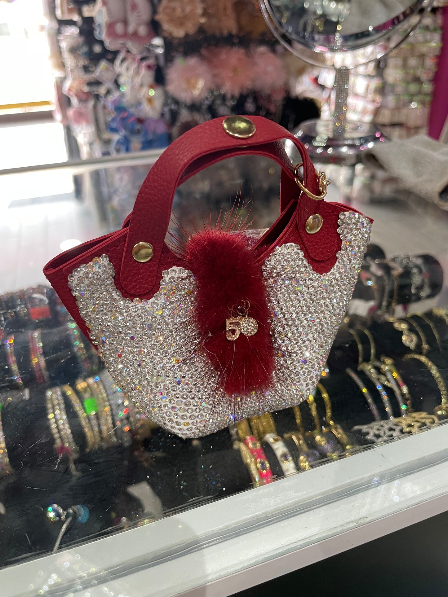 Monedero bolso - Cristal