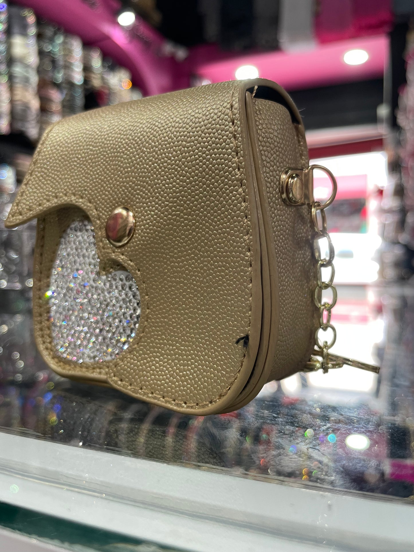 Monedero de corazón - Cristal