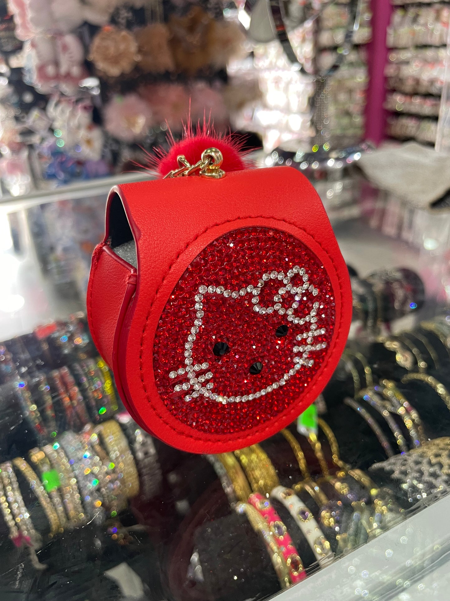 Monedero hellow kitty - Cristal