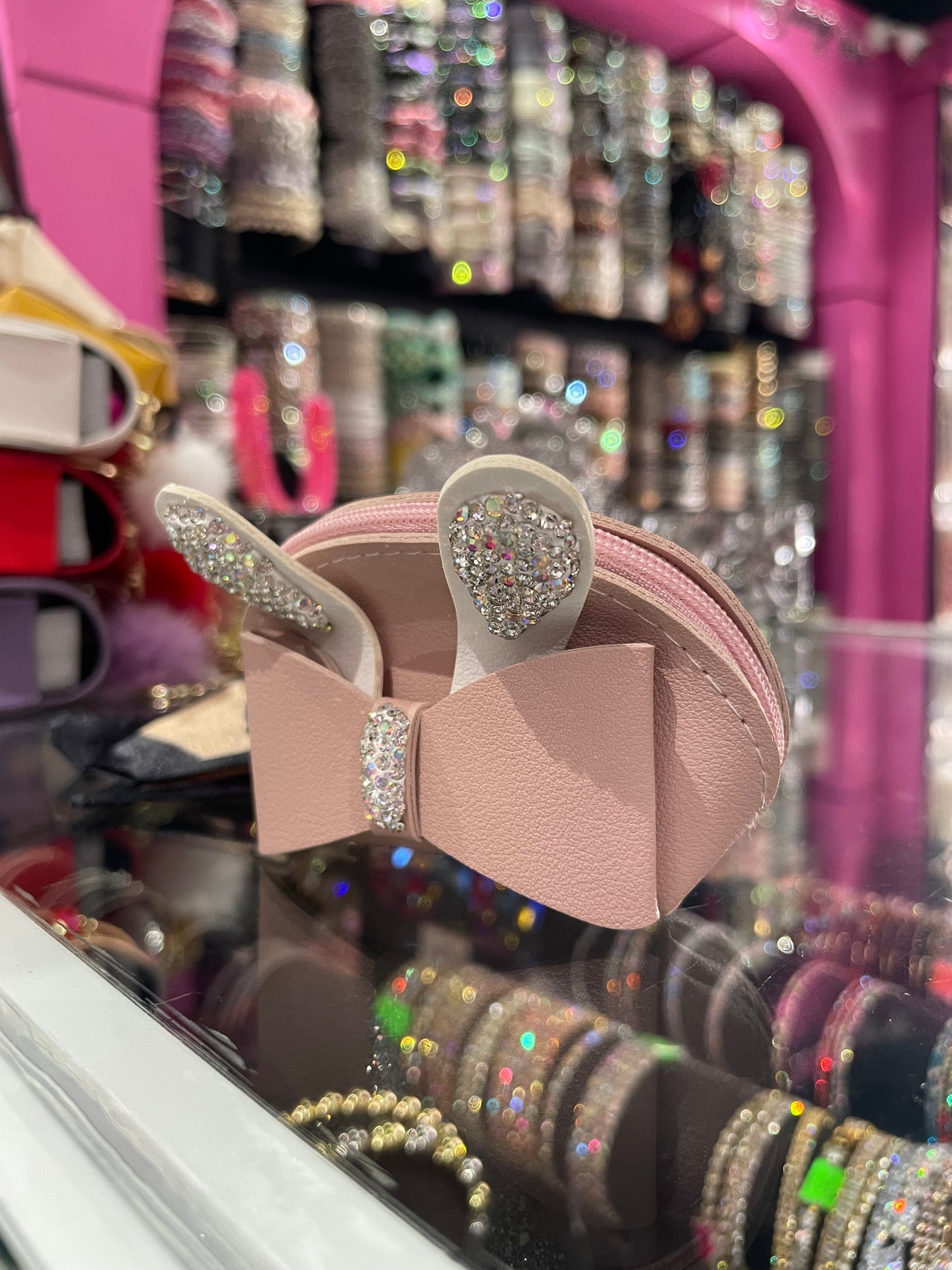 Monedero de conejo - Bling Bling