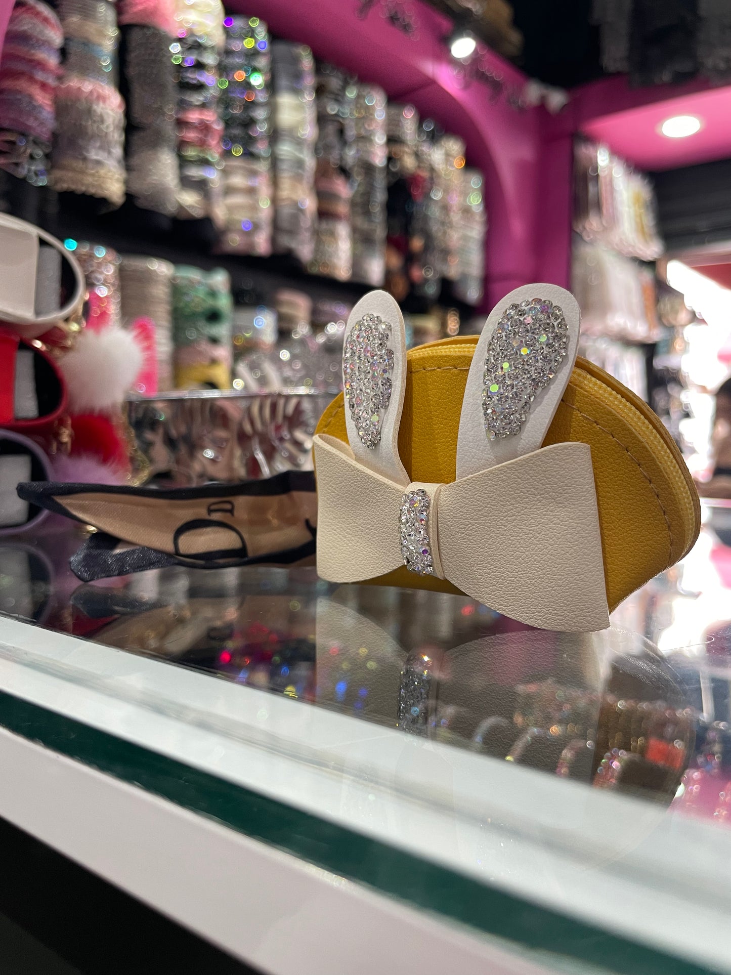 Monedero de conejo - Bling Bling